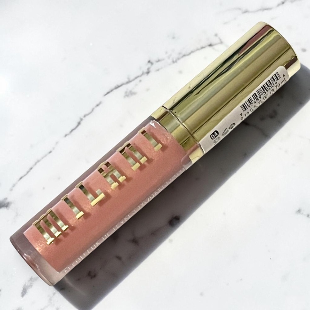 Milani Keep It Full Nourishing Lip Plumper Gloss 0.13oz 04 Luminoso Peach Pink